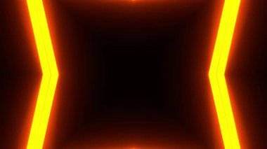 Tünel Vj Döngü Arkaplanı 