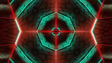 Tünel Vj Döngü Arkaplanı 