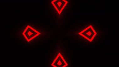 Tünel Vj Döngü Arkaplanı 