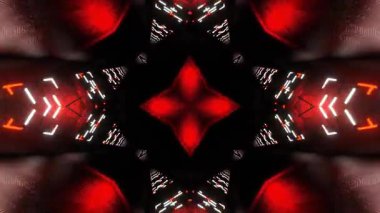 Tünel Vj Döngü Arkaplanı 