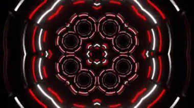 Tünel Vj Döngü Arkaplanı 