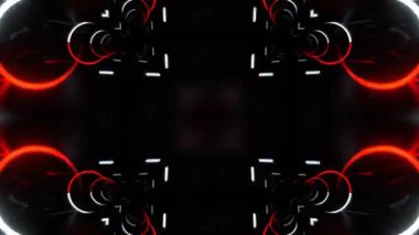 Tünel Vj Döngü Arkaplanı 