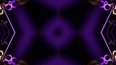 Tünel Vj Döngü Arkaplanı 