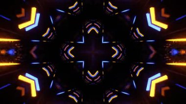 Tünel Vj Döngü Arkaplanı 