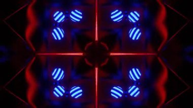 Tünel Vj Döngü Arkaplanı 