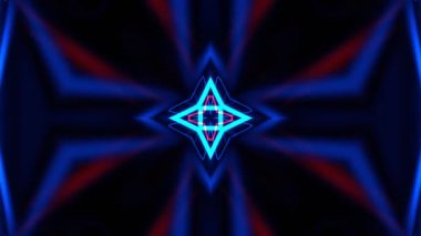 Tünel Vj Döngü Arkaplanı 