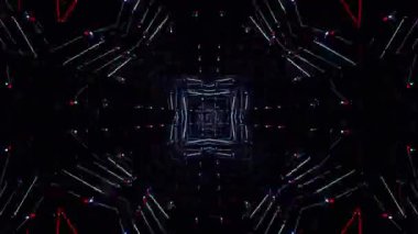 Tünel Vj Döngü Arkaplanı 