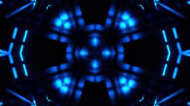 Tünel Vj Döngü Arkaplanı 