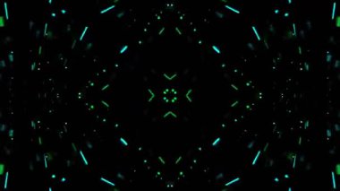 Tünel Vj Döngü Arkaplanı 