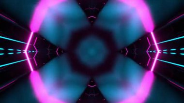 Tünel Vj Döngü Arkaplanı 
