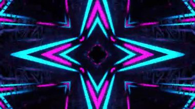 Tünel Vj Döngü Arkaplanı 