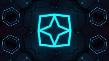 Tünel Vj Döngü Arkaplanı 