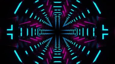 Tünel Vj Döngü Arkaplanı 