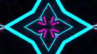 Tünel Vj Döngü Arkaplanı 