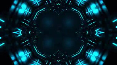 Tünel Vj Döngü Arkaplanı 