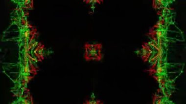 Tünel Vj Döngü Arkaplanı 