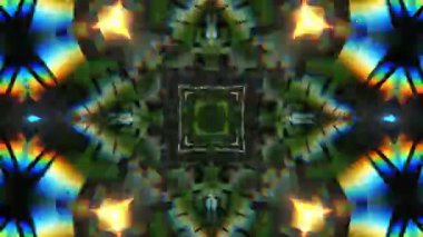 Tünel Vj Döngü Arkaplanı 