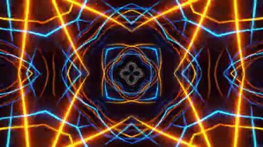 Tünel Vj Döngü Arkaplanı 