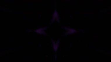 Gelecekçi Siberpunk VJ Döngü Neon Tüneli Girdabı ve Arıza Parçacıkları