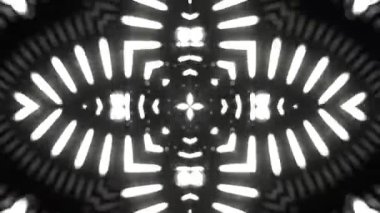 Gelecekçi Siberpunk VJ Döngü Neon Tüneli Girdabı ve Arıza Parçacıkları