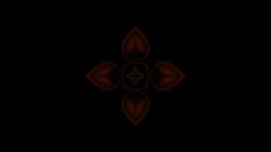 Gelecekçi Siberpunk VJ Döngü Neon Tüneli Girdabı ve Arıza Parçacıkları