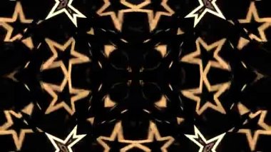 Gelecekçi Siberpunk VJ Döngü Neon Tüneli Girdabı ve Arıza Parçacıkları