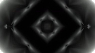 Gelecekçi Siberpunk VJ Döngü Neon Tüneli Girdabı ve Arıza Parçacıkları