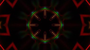 Kusursuz VJ Model Arkaplanı