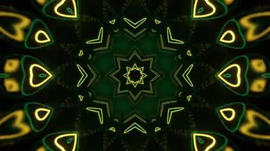 Kusursuz VJ Model Arkaplanı