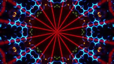 Kusursuz VJ Model Arkaplanı