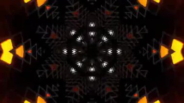 Kusursuz VJ Model Arkaplanı