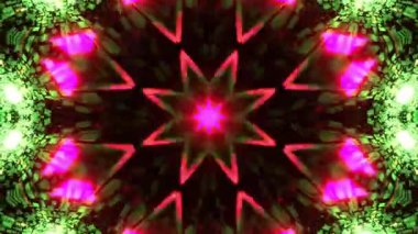 Kusursuz VJ Model Arkaplanı