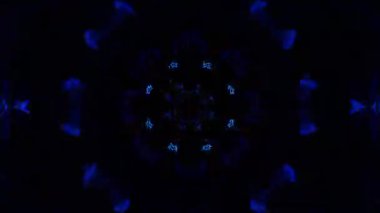 Kusursuz VJ Model Arkaplanı