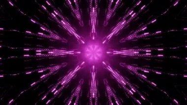 Kusursuz VJ Model Arkaplanı