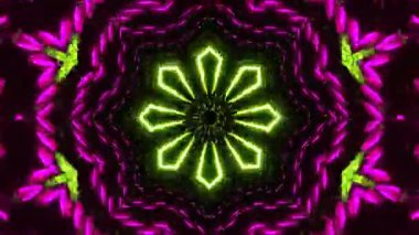 Kusursuz VJ Model Arkaplanı