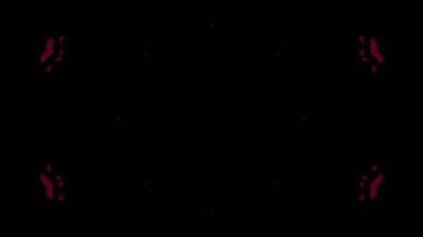 Kusursuz VJ Model Arkaplanı