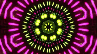 Kusursuz VJ Model Arkaplanı