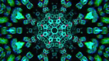 Kusursuz VJ Model Arkaplanı