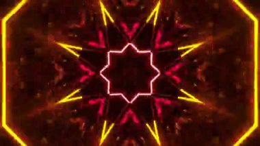 Kusursuz VJ Model Arkaplanı