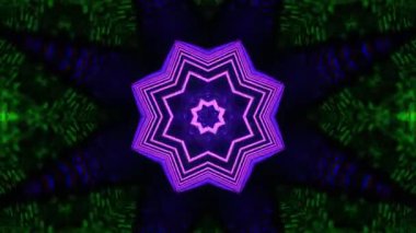 Kusursuz VJ Model Arkaplanı