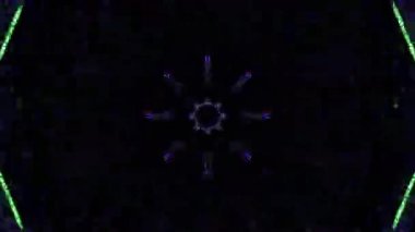 Kusursuz VJ Model Arkaplanı