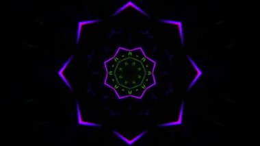 Kusursuz VJ Model Arkaplanı