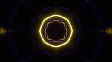 Kusursuz VJ Model Arkaplanı