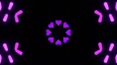 Kusursuz VJ Model Arkaplanı