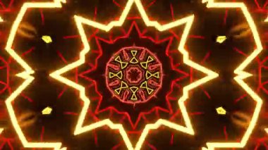 Kusursuz VJ Model Arkaplanı