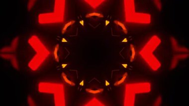 Kusursuz VJ Model Arkaplanı