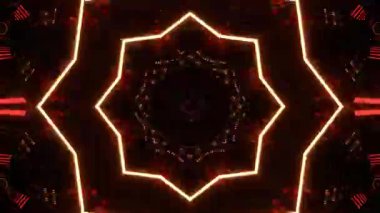 Kusursuz VJ Model Arkaplanı