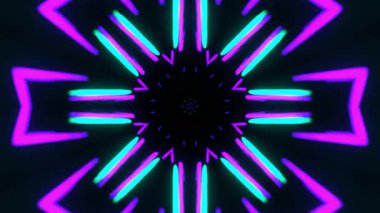 Kusursuz VJ Model Arkaplanı