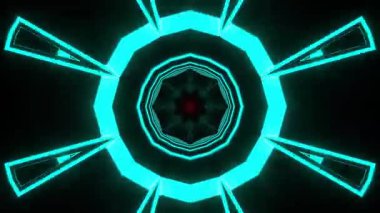 Kusursuz VJ Model Arkaplanı