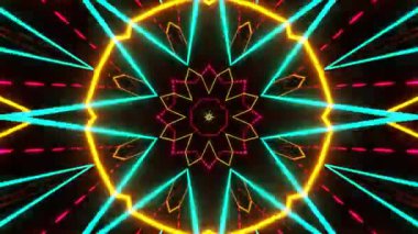 Kusursuz VJ Model Arkaplanı